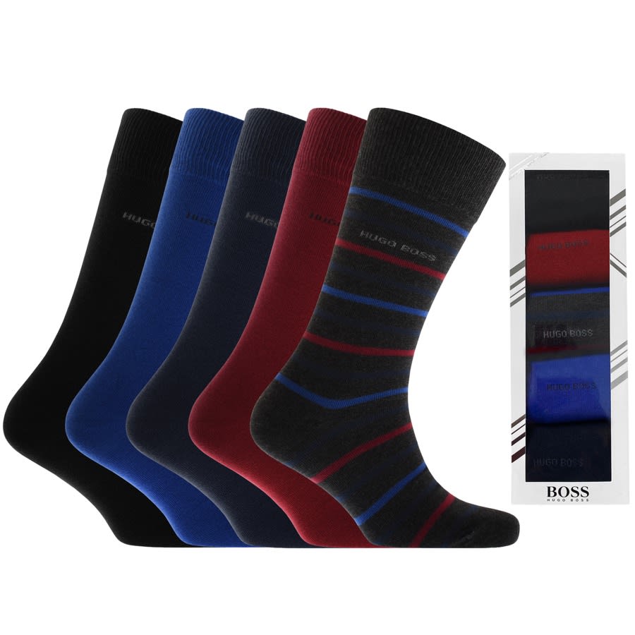 Alternative Image for ProductBOSS Five Pack Socks Gift Set1